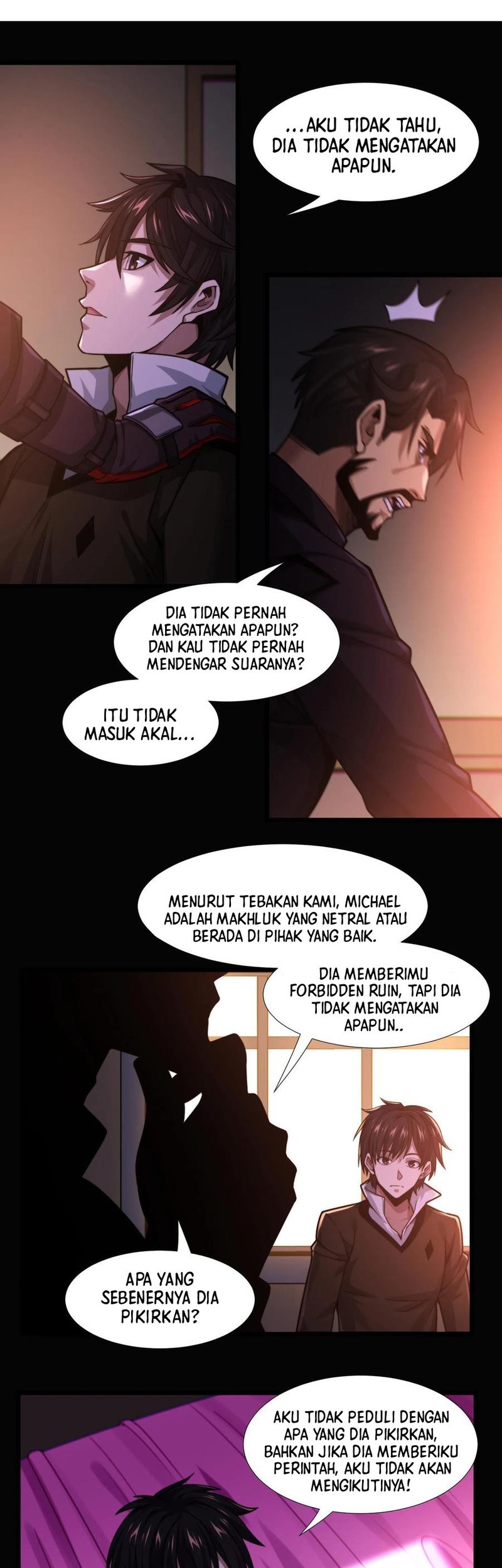 Baca Komik I Learn to Kill Gods in an Asylum Chapter 09 Gambar 1