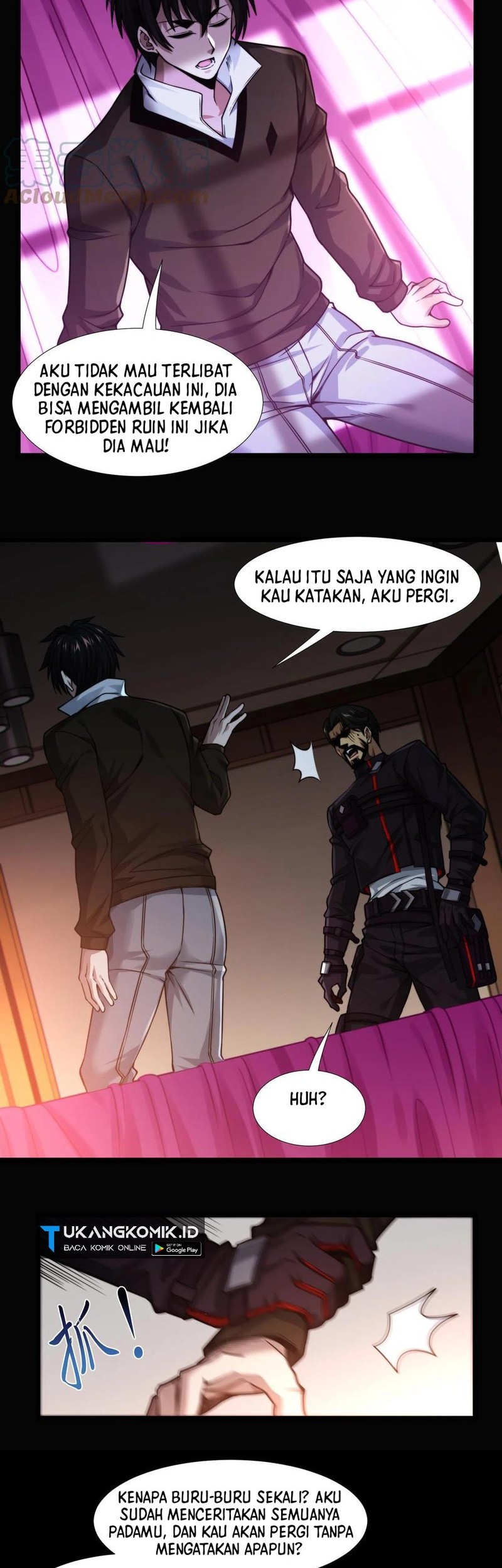 Baca Manhua I Learn to Kill Gods in an Asylum Chapter 09 Gambar 2
