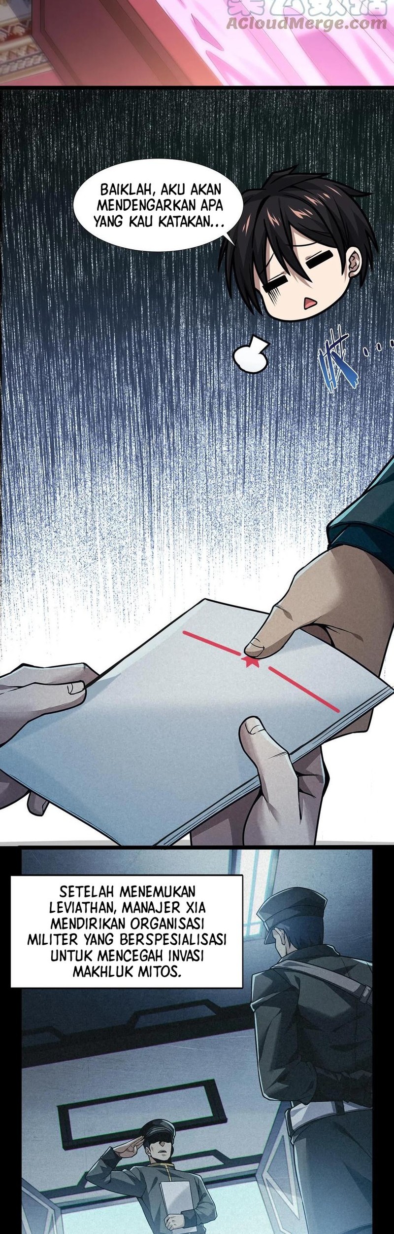 I Learn to Kill Gods in an Asylum Chapter 09 Gambar 5