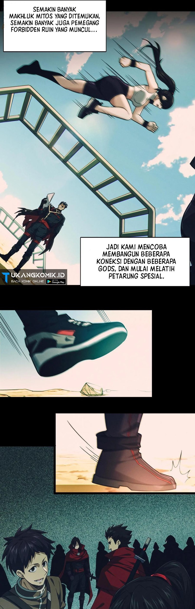 I Learn to Kill Gods in an Asylum Chapter 09 Gambar 7