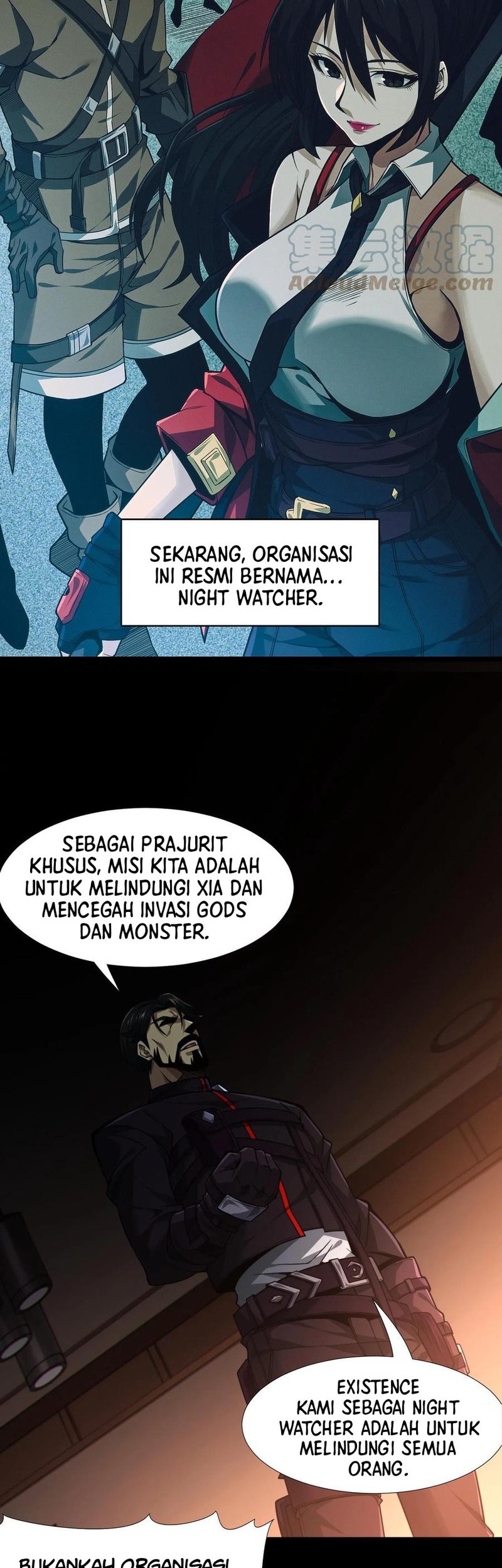 I Learn to Kill Gods in an Asylum Chapter 09 Gambar 8
