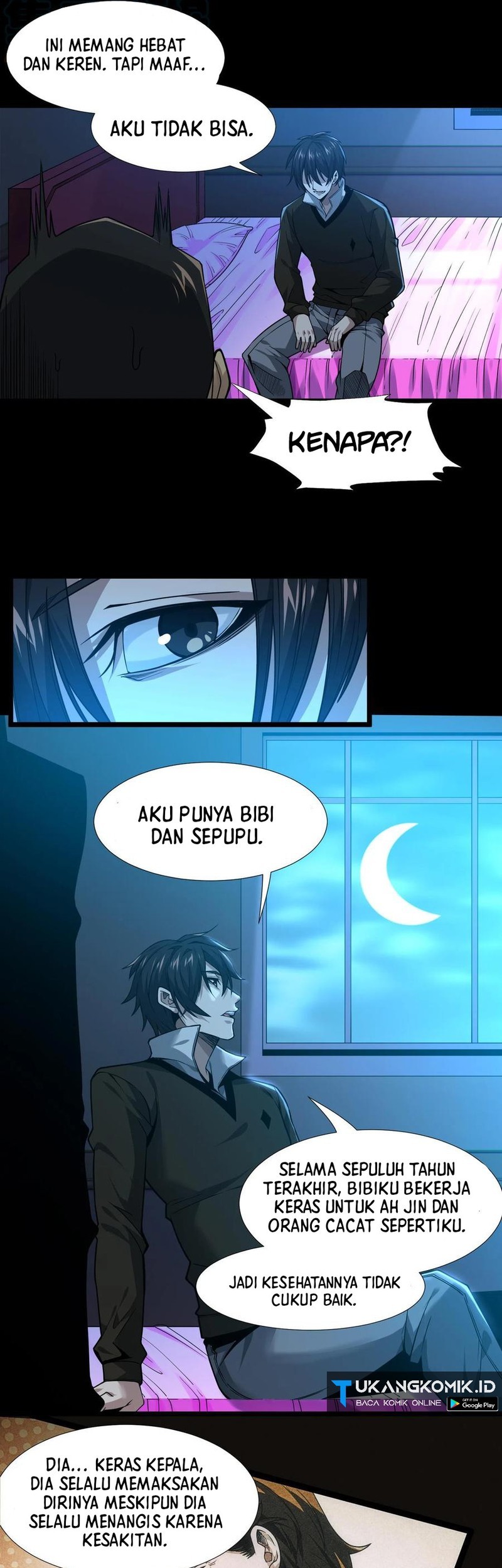 I Learn to Kill Gods in an Asylum Chapter 09 Gambar 10