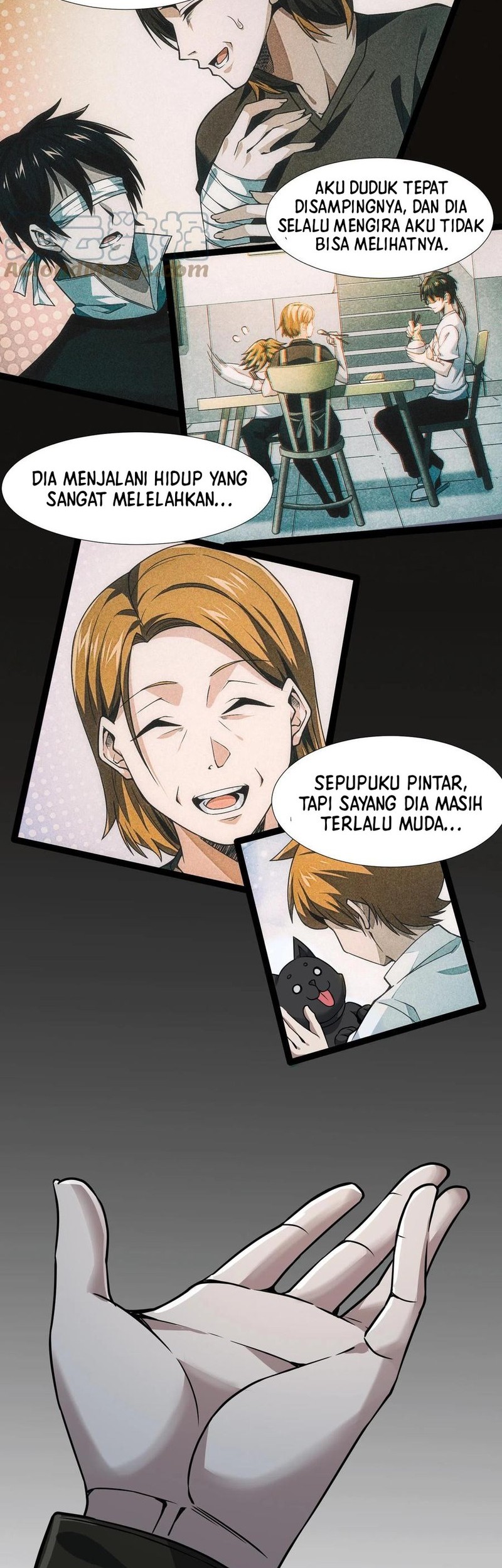 I Learn to Kill Gods in an Asylum Chapter 09 Gambar 11