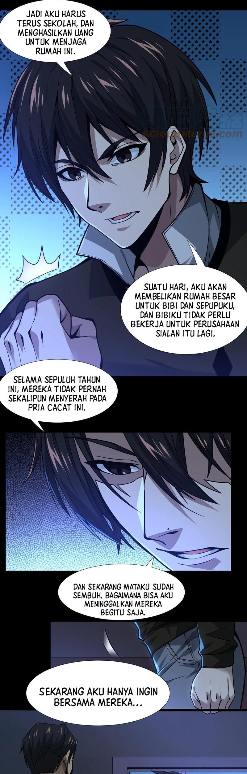 I Learn to Kill Gods in an Asylum Chapter 09 Gambar 13