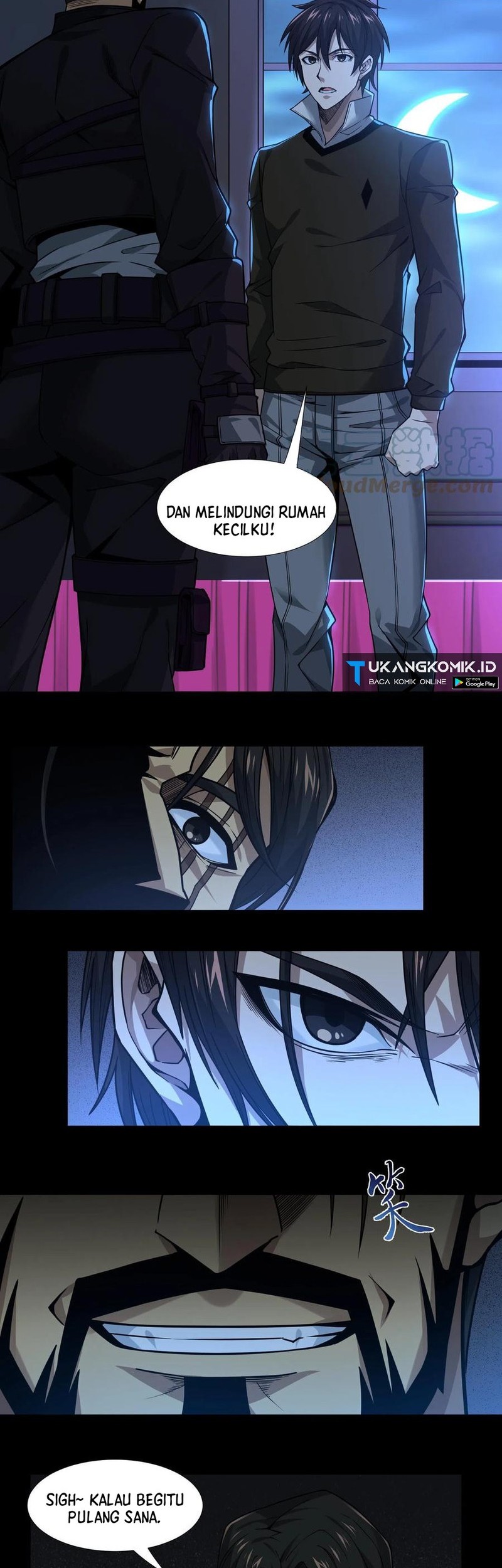 I Learn to Kill Gods in an Asylum Chapter 09 Gambar 14