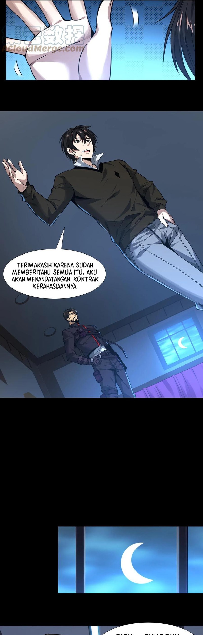 I Learn to Kill Gods in an Asylum Chapter 09 Gambar 16