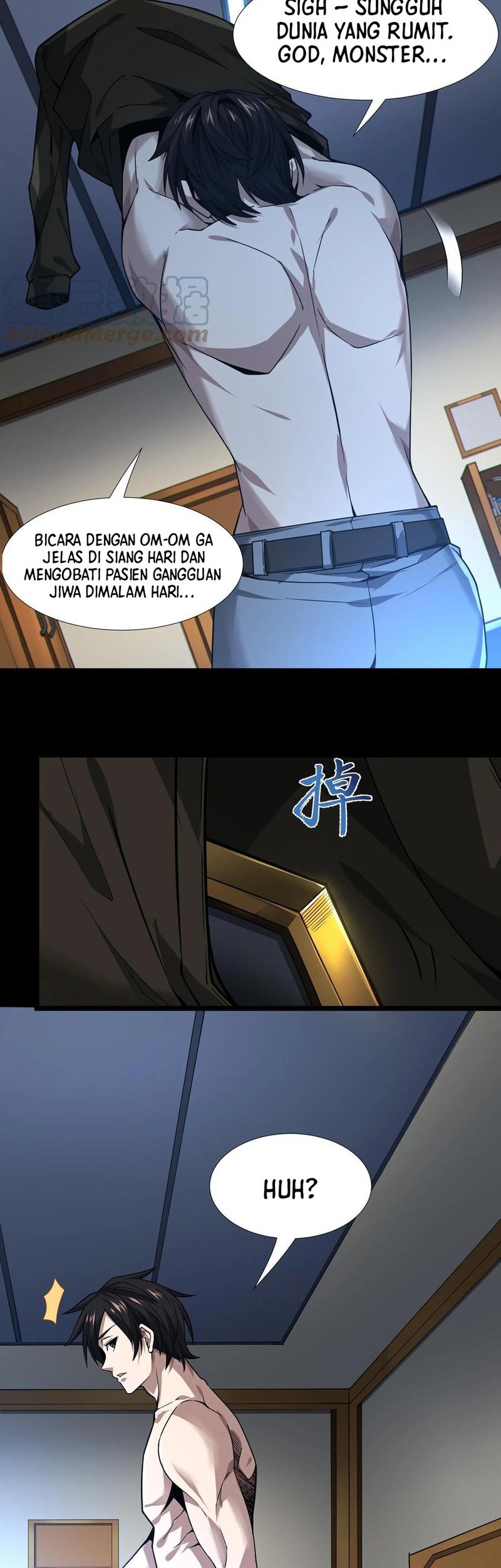 I Learn to Kill Gods in an Asylum Chapter 09 Gambar 17