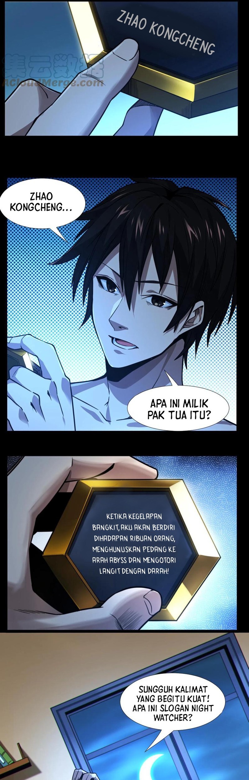 I Learn to Kill Gods in an Asylum Chapter 09 Gambar 19
