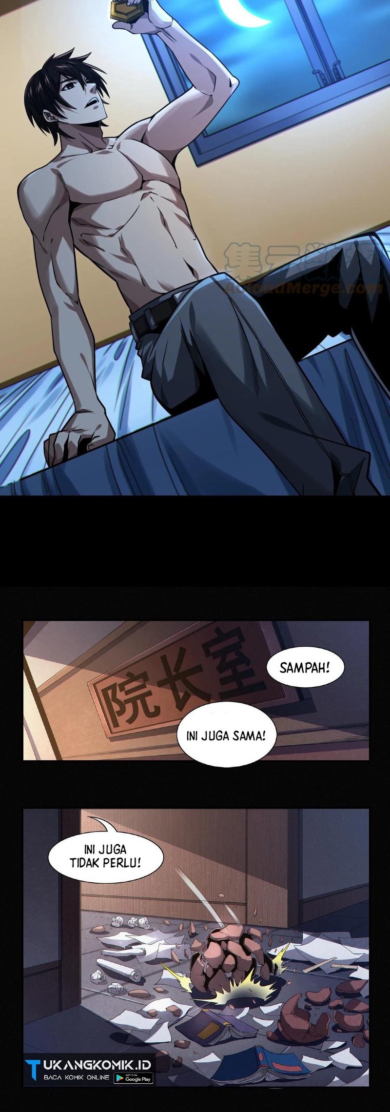 I Learn to Kill Gods in an Asylum Chapter 09 Gambar 20