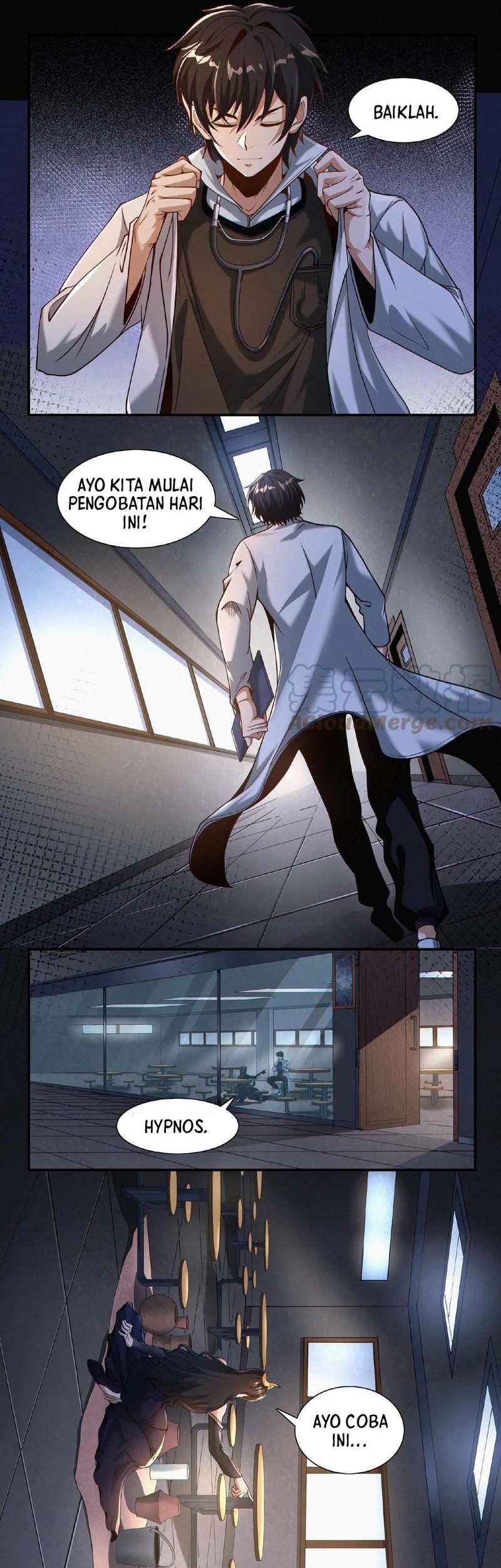 I Learn to Kill Gods in an Asylum Chapter 09 Gambar 21