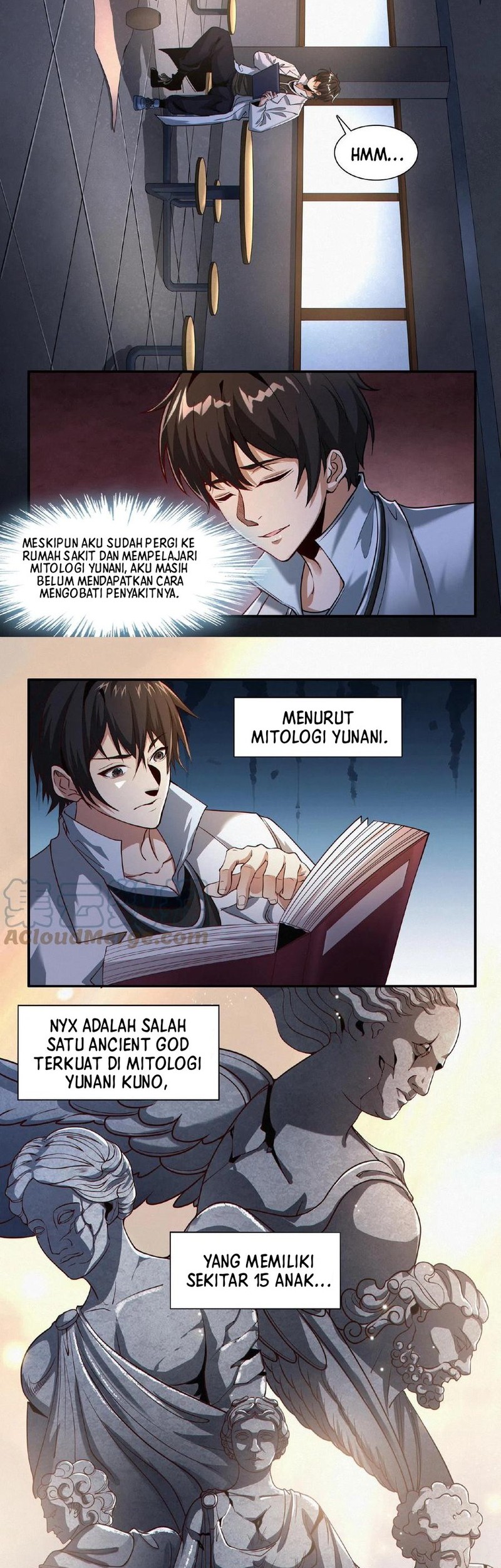 I Learn to Kill Gods in an Asylum Chapter 09 Gambar 22