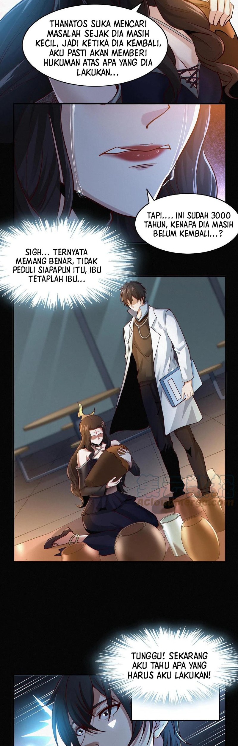 I Learn to Kill Gods in an Asylum Chapter 09 Gambar 25