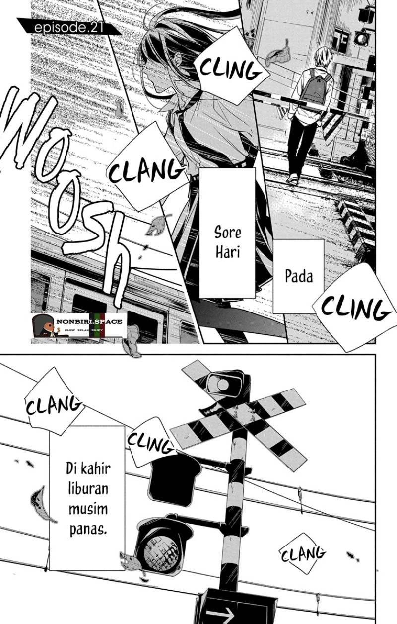 Baca Manga Tsuiraku JK to Haijin Kyoushi Chapter 21 Gambar 2