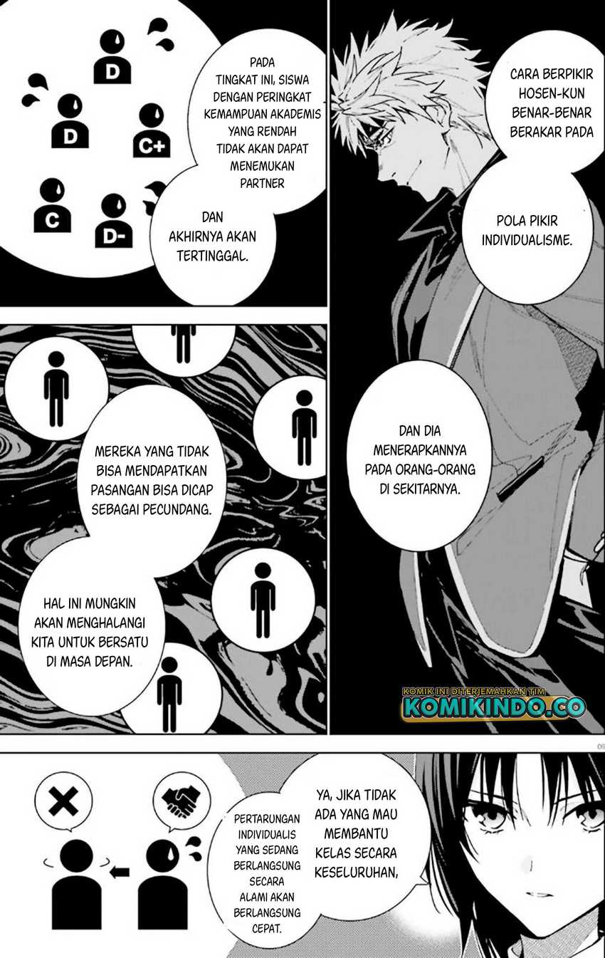 Youkoso Jitsuryoku Shijou Shugi no Kyoushitsu e: 2-nensei-hen Chapter 09 Gambar 10