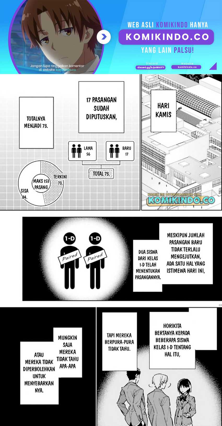 Baca Manga Youkoso Jitsuryoku Shijou Shugi no Kyoushitsu e: 2-nensei-hen Chapter 09 Gambar 2