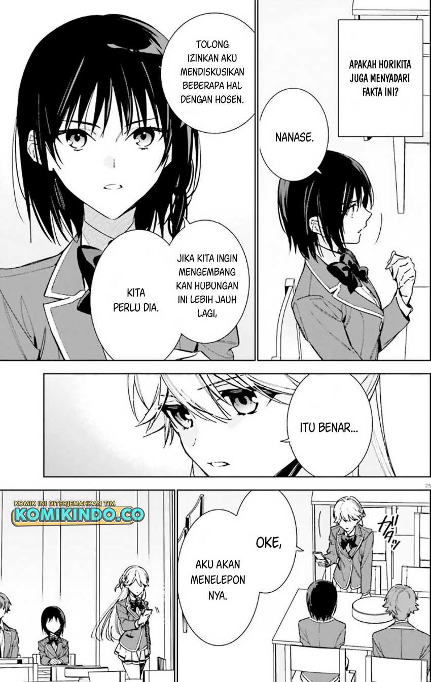 Youkoso Jitsuryoku Shijou Shugi no Kyoushitsu e: 2-nensei-hen Chapter 09 Gambar 26