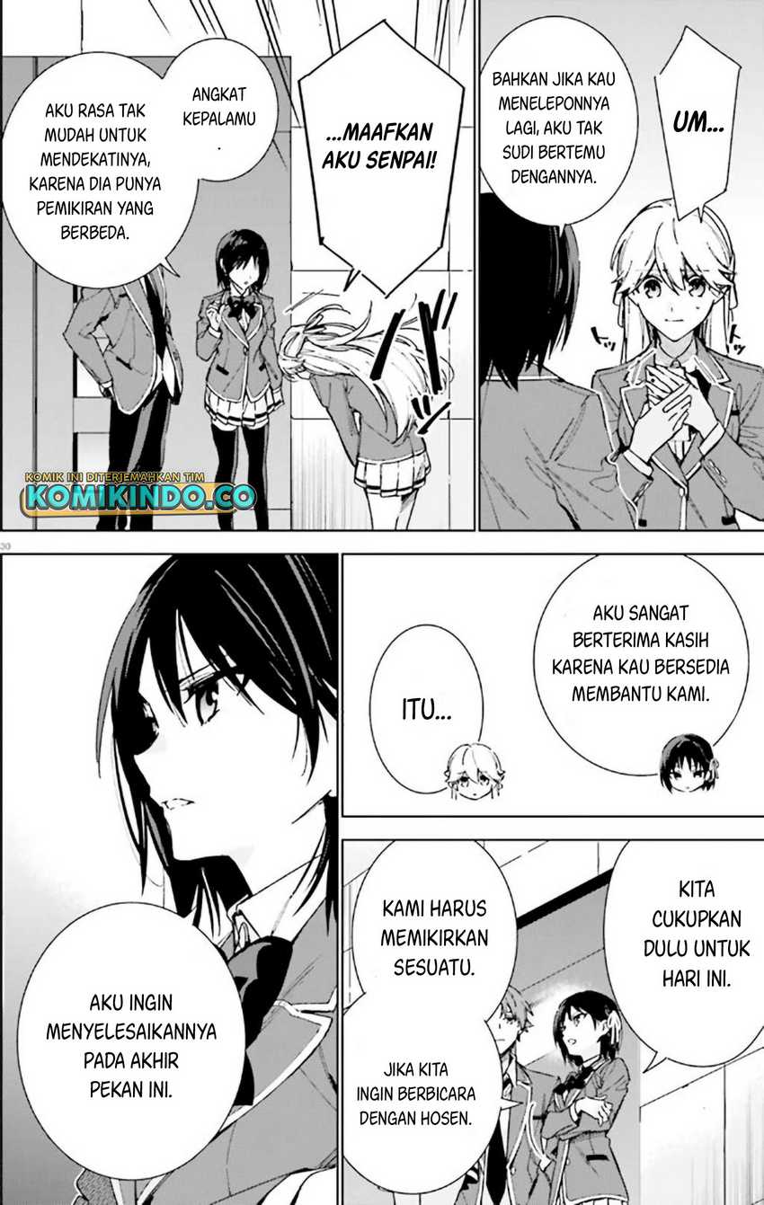 Youkoso Jitsuryoku Shijou Shugi no Kyoushitsu e: 2-nensei-hen Chapter 09 Gambar 31