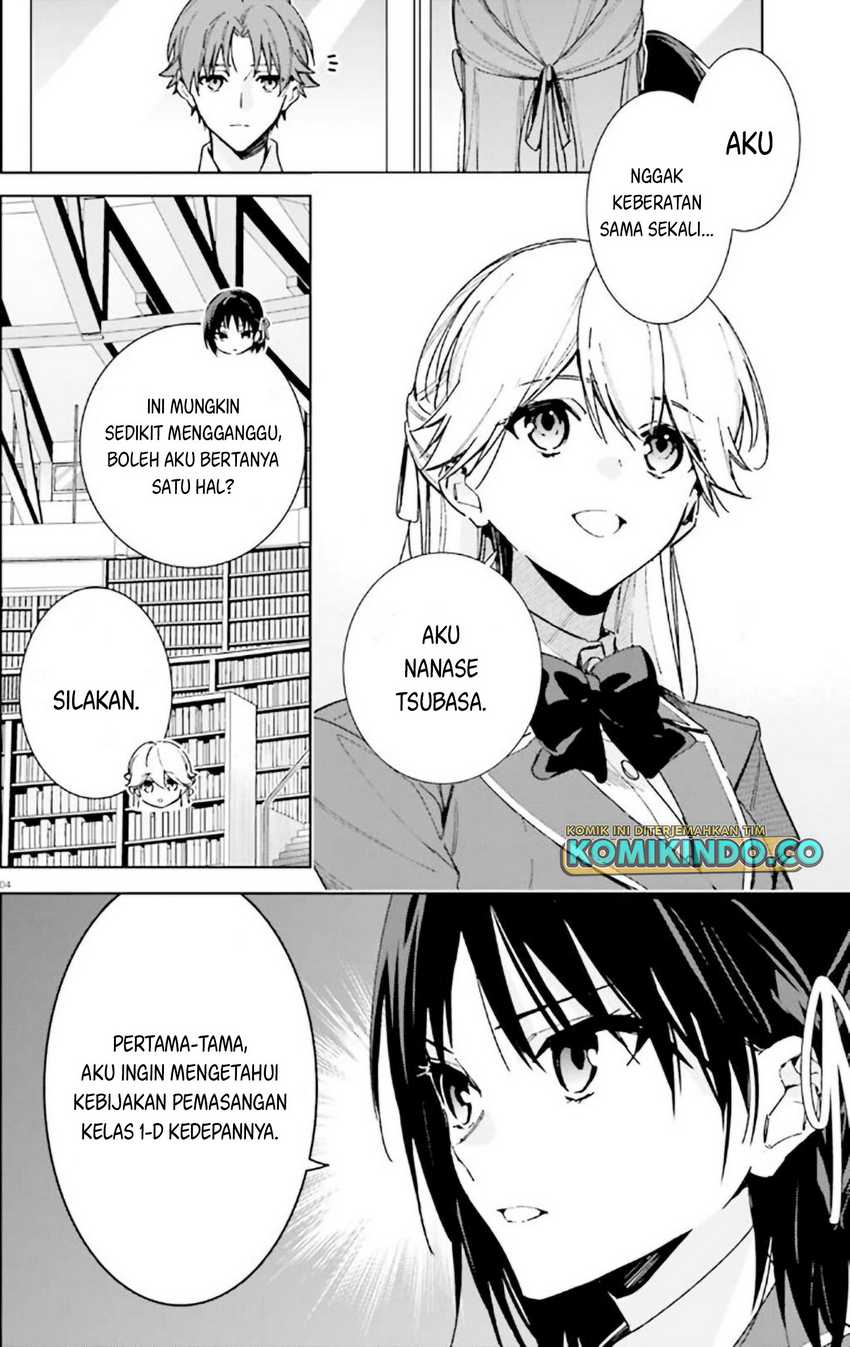 Youkoso Jitsuryoku Shijou Shugi no Kyoushitsu e: 2-nensei-hen Chapter 09 Gambar 5