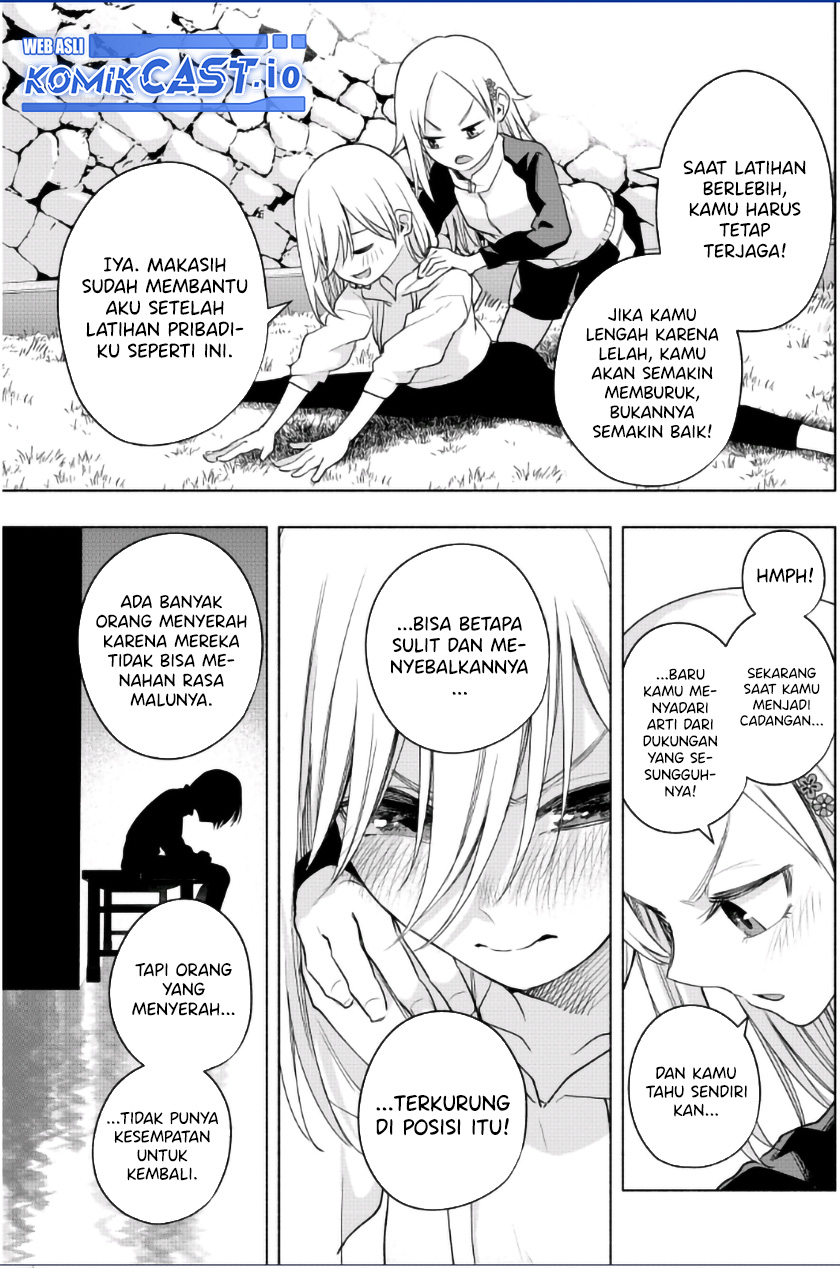 Amagami-san Chi no Enmusubi Chapter 93 Gambar 15