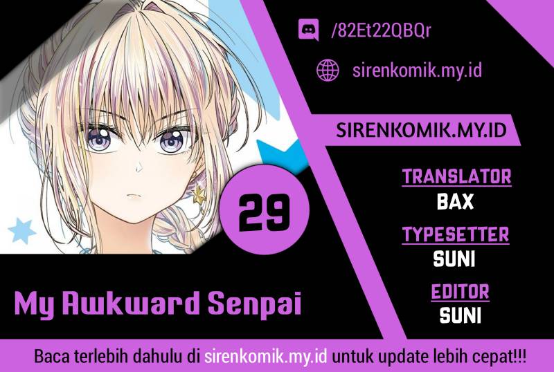 Baca Komik Awkward Senpai Serialization Chapter 29 Gambar 1