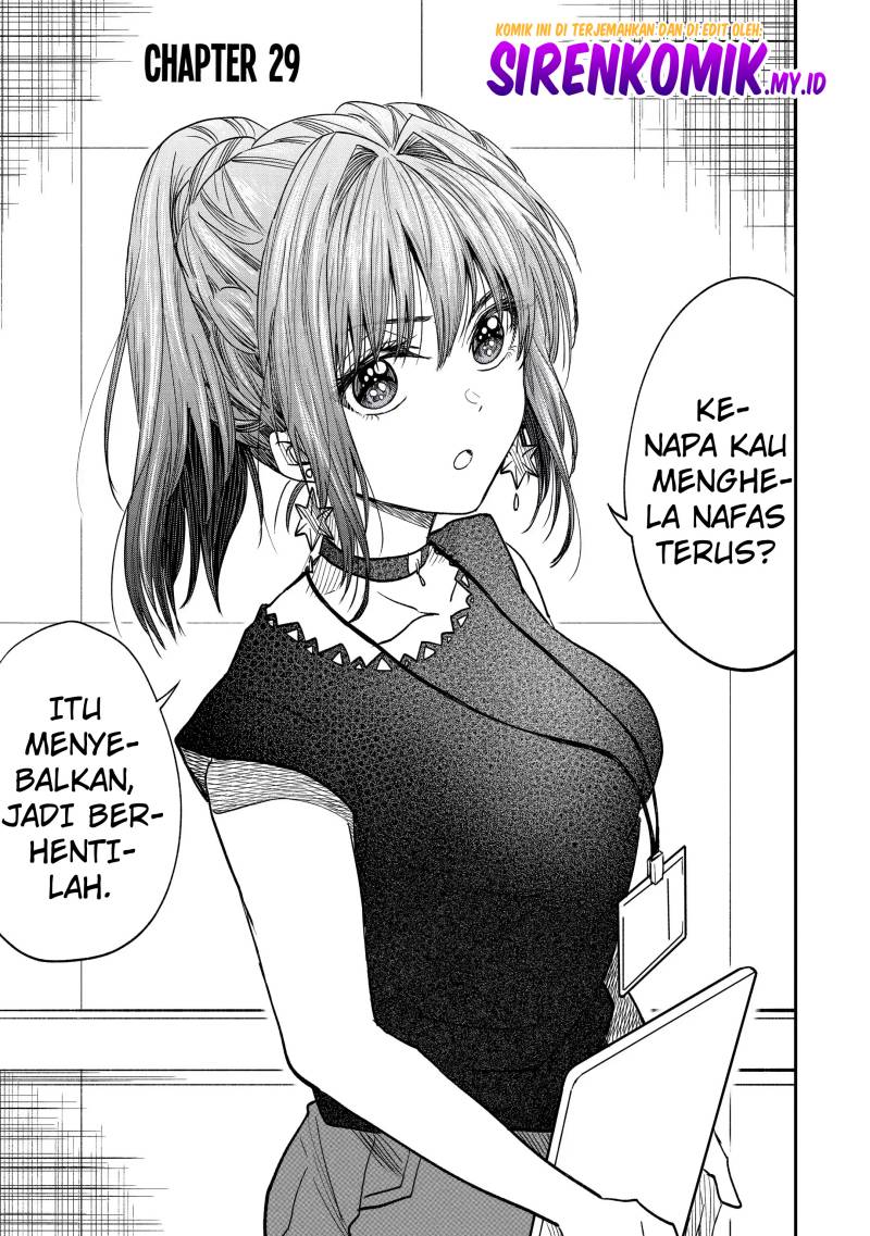 Baca Manga Awkward Senpai Serialization Chapter 29 Gambar 2