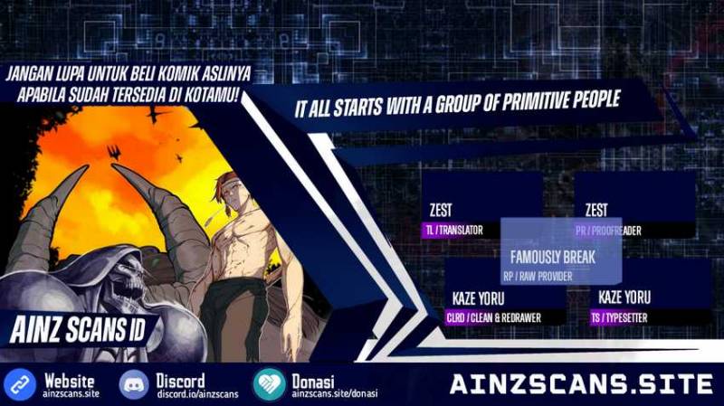 Baca Komik It All Starts With A Group Of Primitive People Chapter 05 Gambar 1