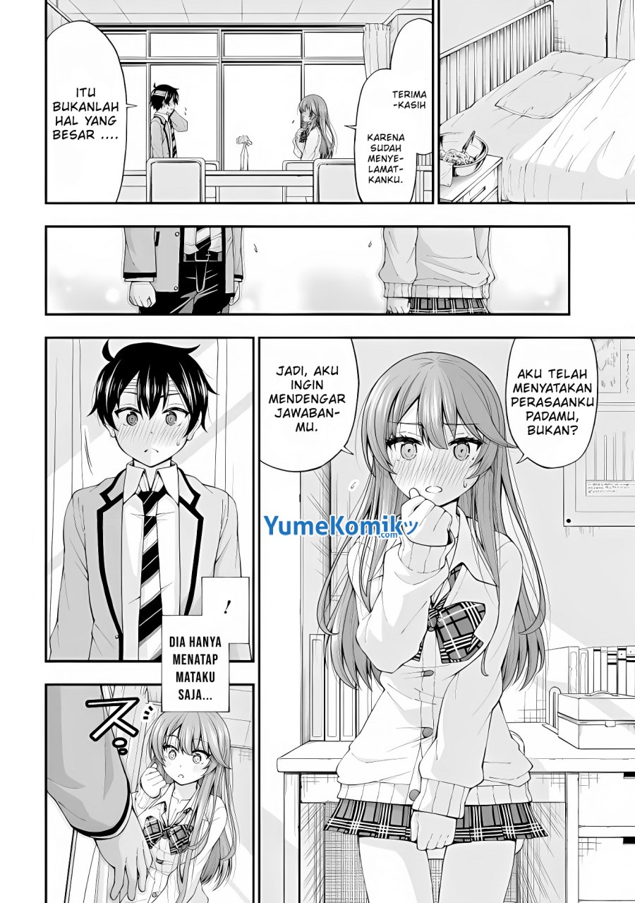 Inkya no Boku ni Batsu Game ni Kokuhaku Shitekita Hazu no Gyaru ga, Doumitemo Boku ni Betahore Desu Chapter 02.5 Gambar 11