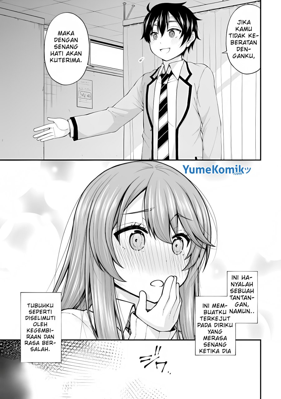 Inkya no Boku ni Batsu Game ni Kokuhaku Shitekita Hazu no Gyaru ga, Doumitemo Boku ni Betahore Desu Chapter 02.5 Gambar 12
