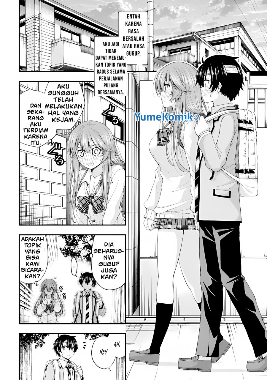 Inkya no Boku ni Batsu Game ni Kokuhaku Shitekita Hazu no Gyaru ga, Doumitemo Boku ni Betahore Desu Chapter 02.5 Gambar 13