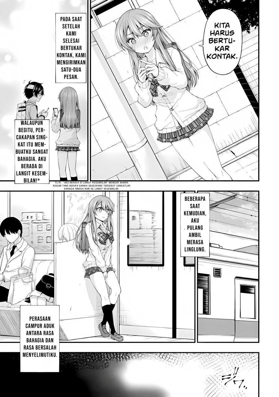 Inkya no Boku ni Batsu Game ni Kokuhaku Shitekita Hazu no Gyaru ga, Doumitemo Boku ni Betahore Desu Chapter 02.5 Gambar 14