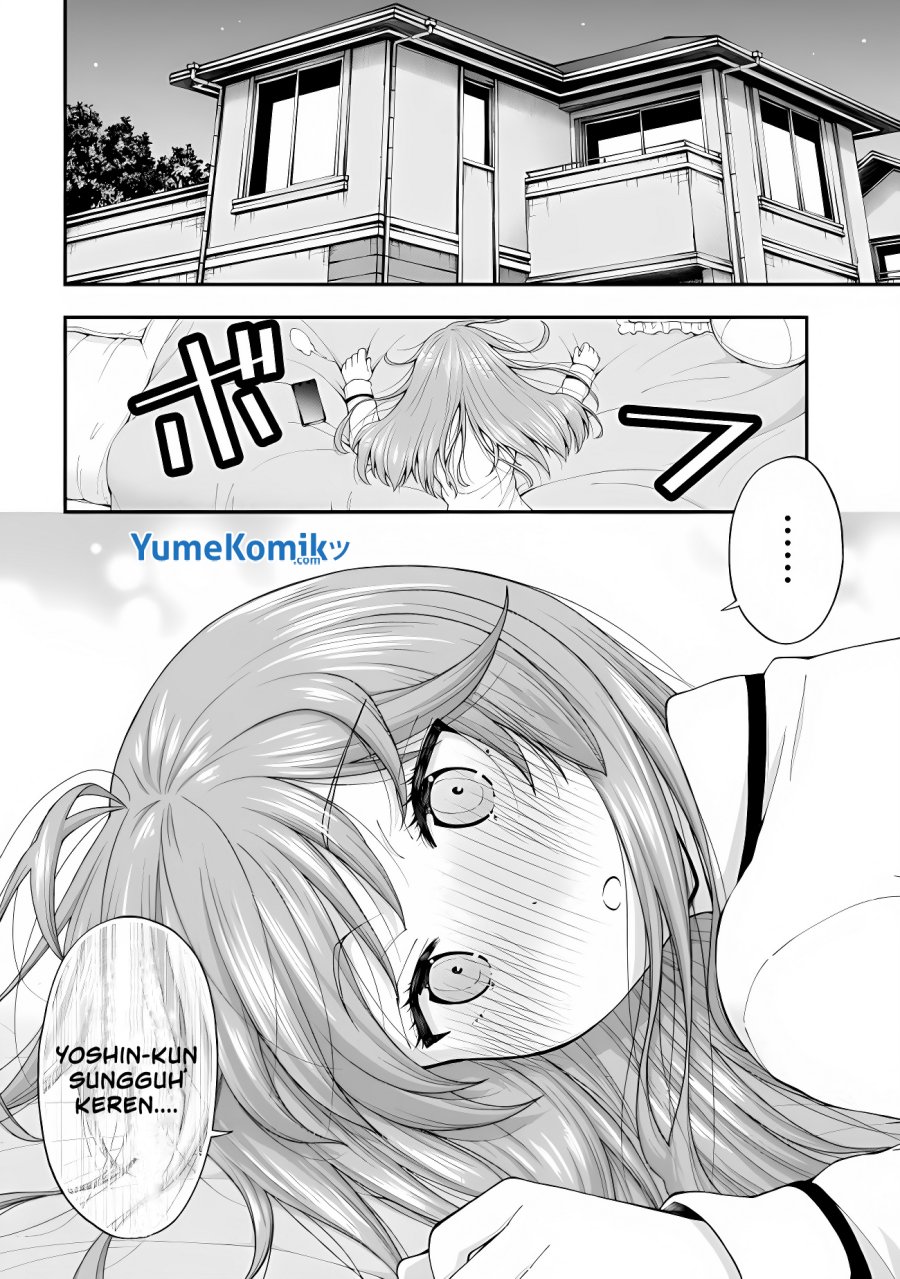 Inkya no Boku ni Batsu Game ni Kokuhaku Shitekita Hazu no Gyaru ga, Doumitemo Boku ni Betahore Desu Chapter 02.5 Gambar 15