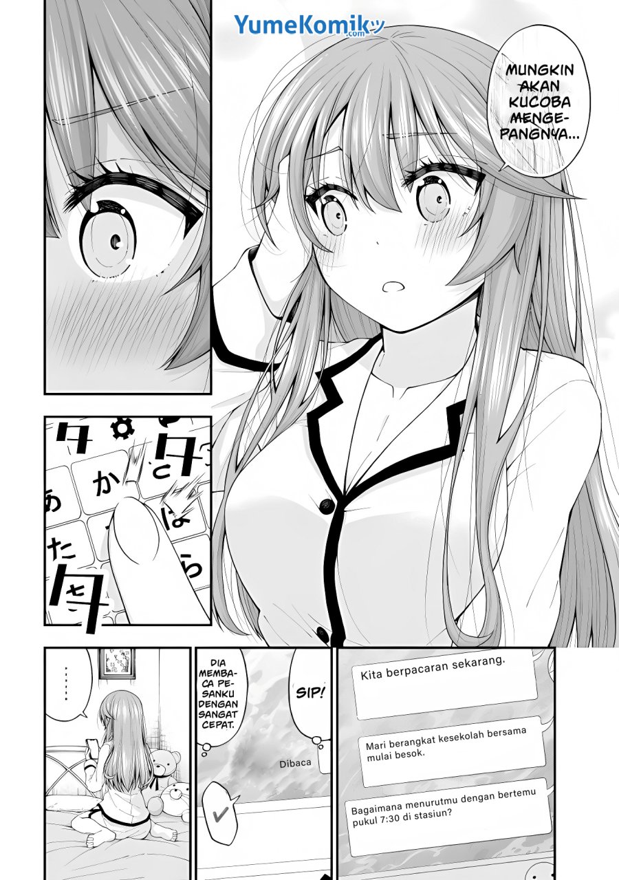 Inkya no Boku ni Batsu Game ni Kokuhaku Shitekita Hazu no Gyaru ga, Doumitemo Boku ni Betahore Desu Chapter 02.5 Gambar 17