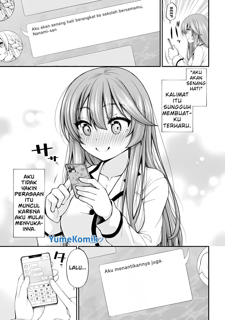 Inkya no Boku ni Batsu Game ni Kokuhaku Shitekita Hazu no Gyaru ga, Doumitemo Boku ni Betahore Desu Chapter 02.5 Gambar 18