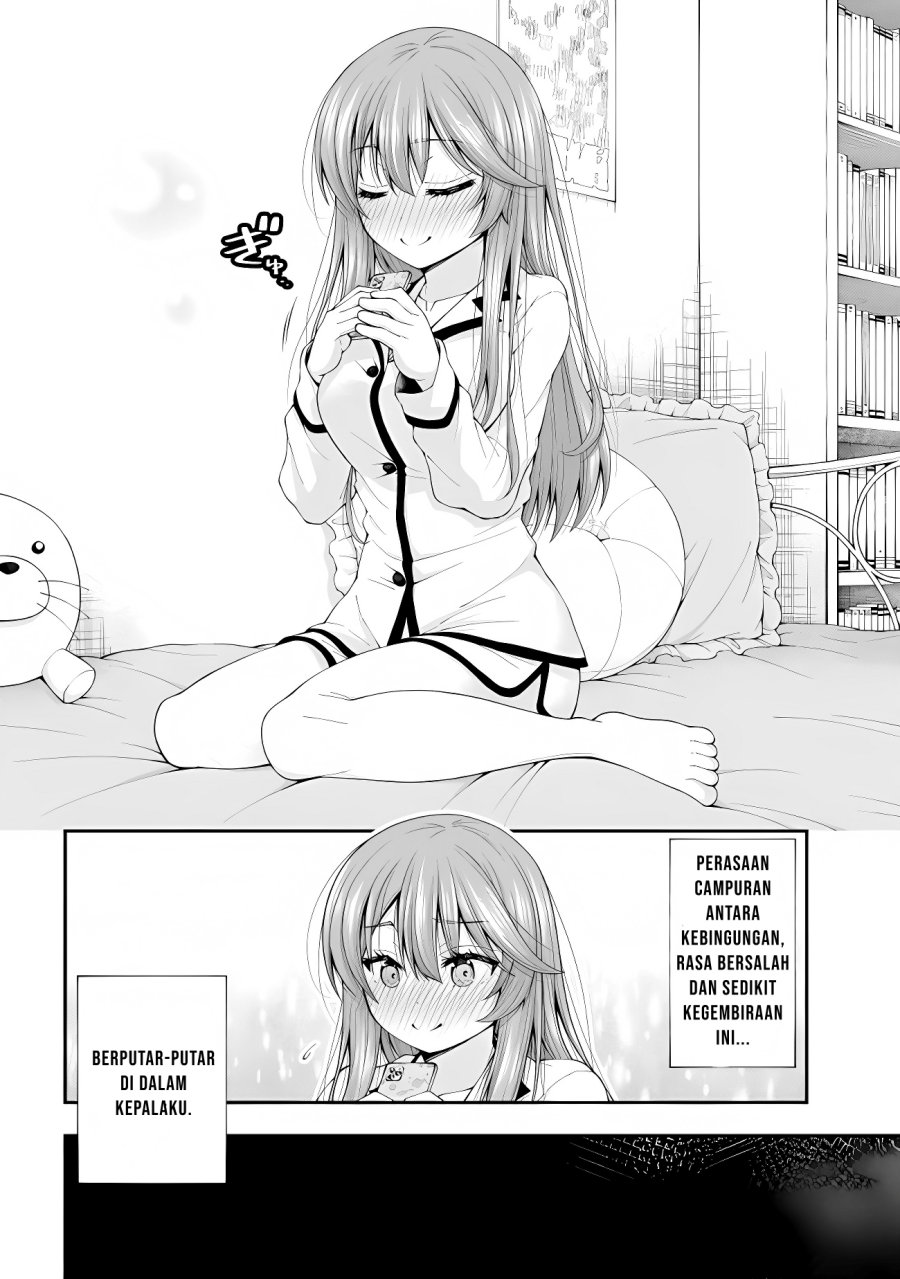 Inkya no Boku ni Batsu Game ni Kokuhaku Shitekita Hazu no Gyaru ga, Doumitemo Boku ni Betahore Desu Chapter 02.5 Gambar 19