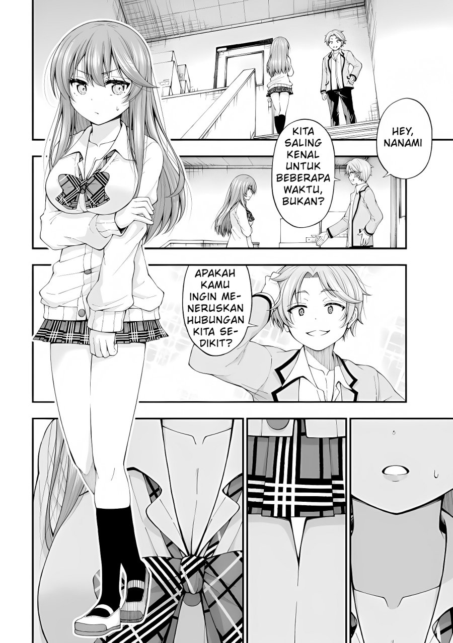 Inkya no Boku ni Batsu Game ni Kokuhaku Shitekita Hazu no Gyaru ga, Doumitemo Boku ni Betahore Desu Chapter 02.5 Gambar 3