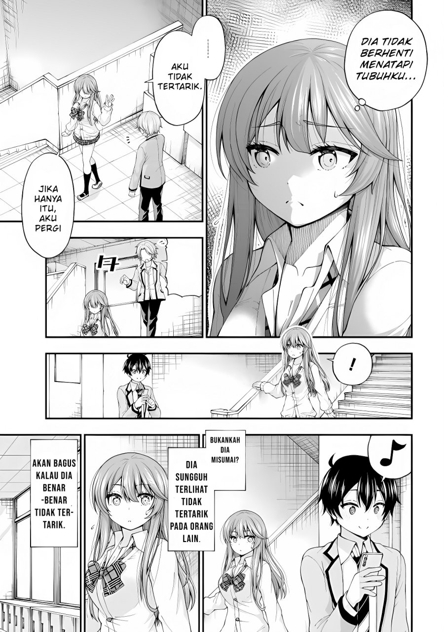 Inkya no Boku ni Batsu Game ni Kokuhaku Shitekita Hazu no Gyaru ga, Doumitemo Boku ni Betahore Desu Chapter 02.5 Gambar 4