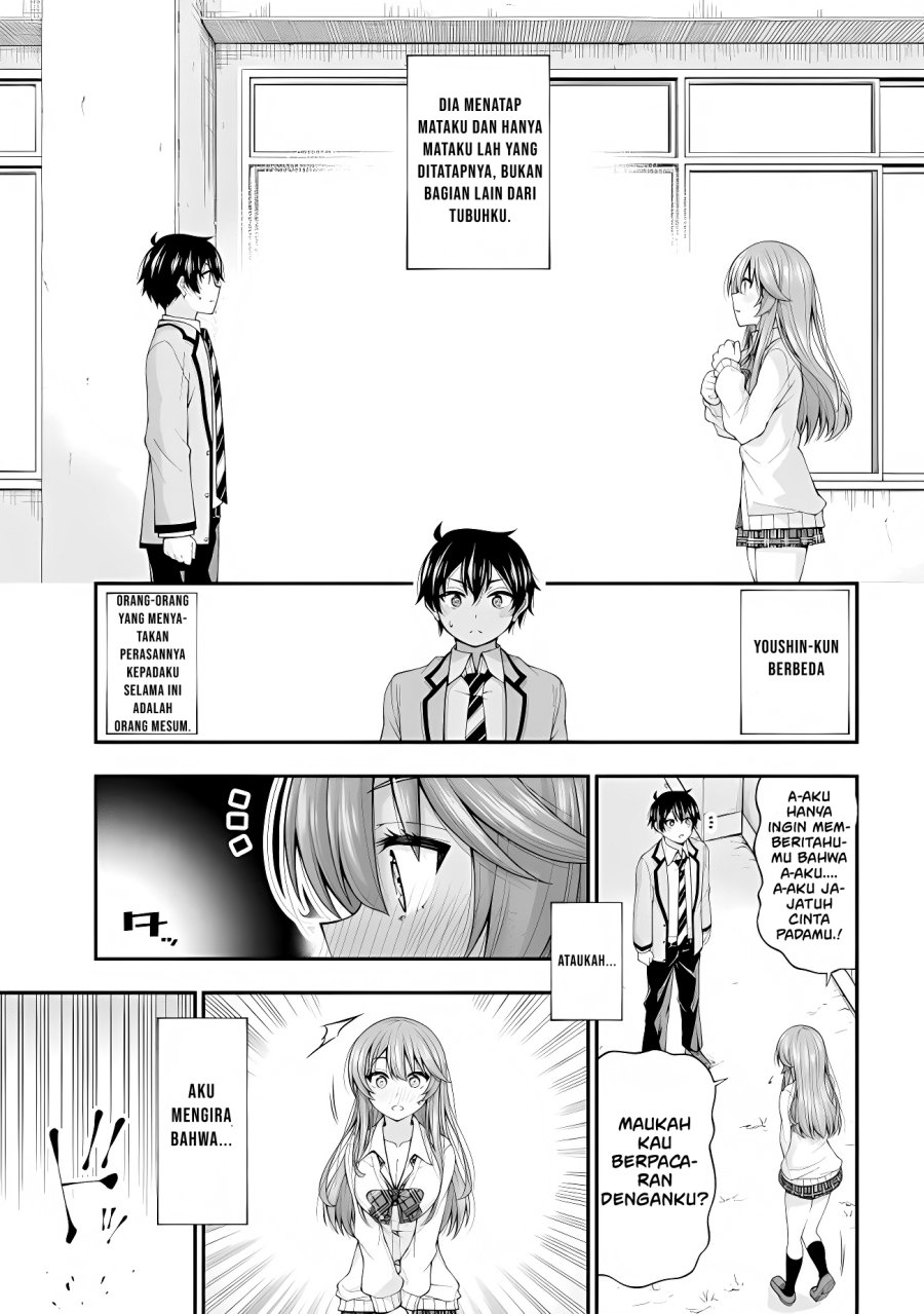 Inkya no Boku ni Batsu Game ni Kokuhaku Shitekita Hazu no Gyaru ga, Doumitemo Boku ni Betahore Desu Chapter 02.5 Gambar 6