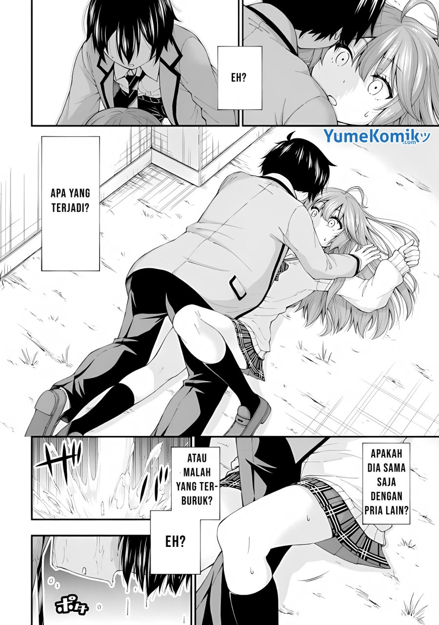 Inkya no Boku ni Batsu Game ni Kokuhaku Shitekita Hazu no Gyaru ga, Doumitemo Boku ni Betahore Desu Chapter 02.5 Gambar 7