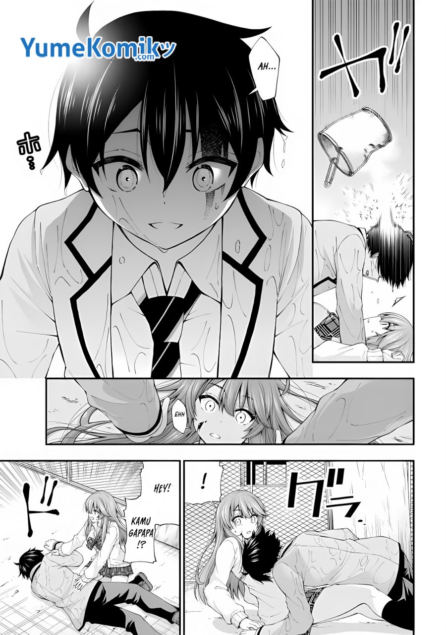 Inkya no Boku ni Batsu Game ni Kokuhaku Shitekita Hazu no Gyaru ga, Doumitemo Boku ni Betahore Desu Chapter 02.5 Gambar 8