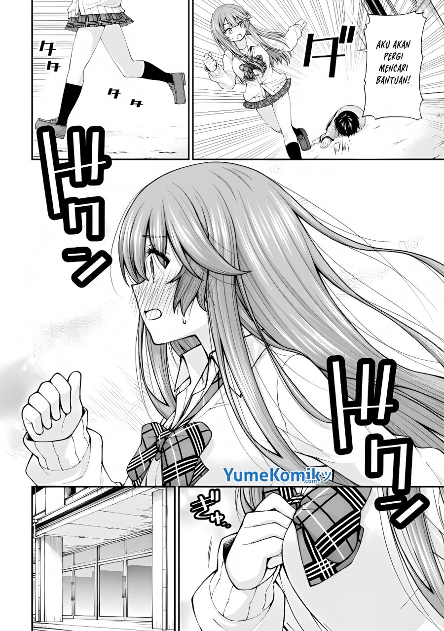 Inkya no Boku ni Batsu Game ni Kokuhaku Shitekita Hazu no Gyaru ga, Doumitemo Boku ni Betahore Desu Chapter 02.5 Gambar 9