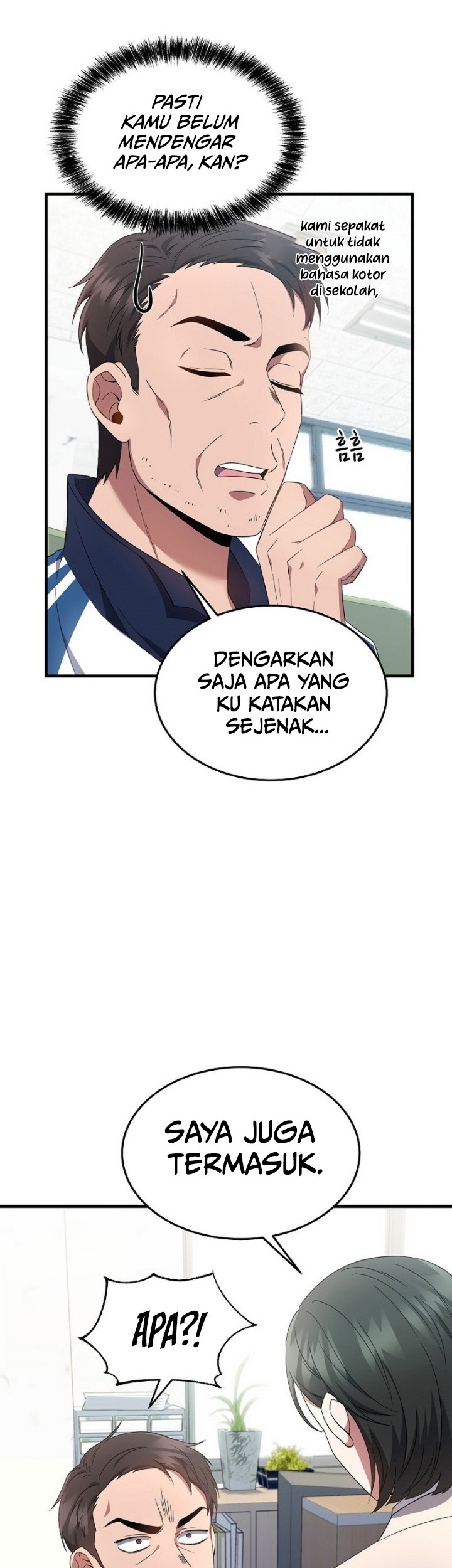Baca Manhwa Dawn of the Predecessor: Prelude Chapter 04 Gambar 2