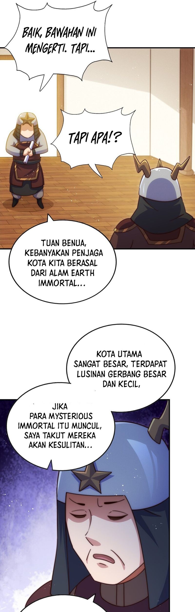Beyond Myriad Peoples Chapter 225 Gambar 34