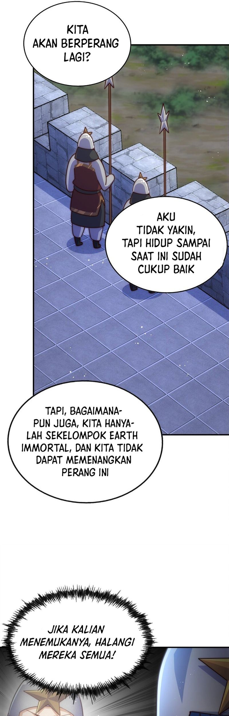 Beyond Myriad Peoples Chapter 225 Gambar 38