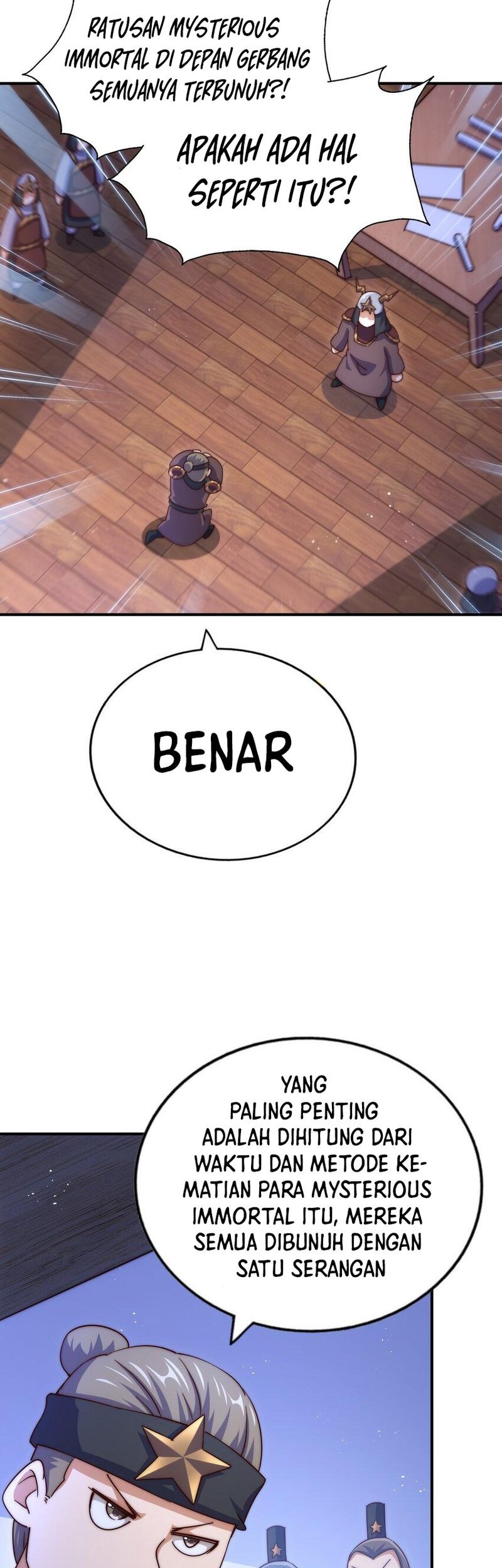 Beyond Myriad Peoples Chapter 225 Gambar 60