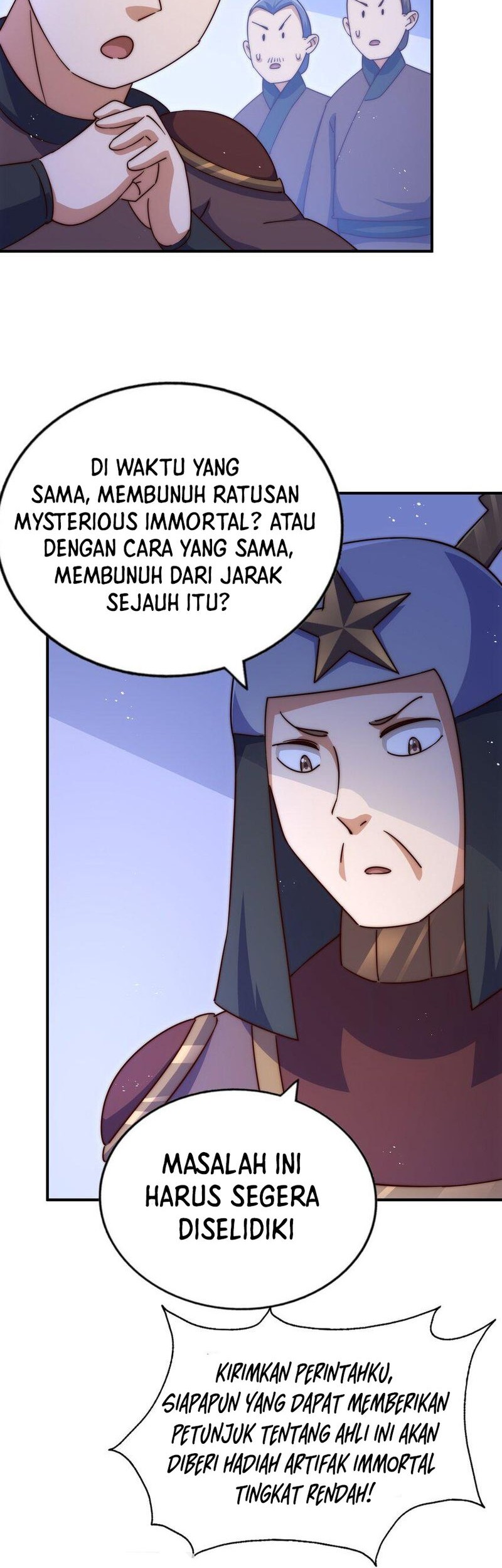 Beyond Myriad Peoples Chapter 225 Gambar 61