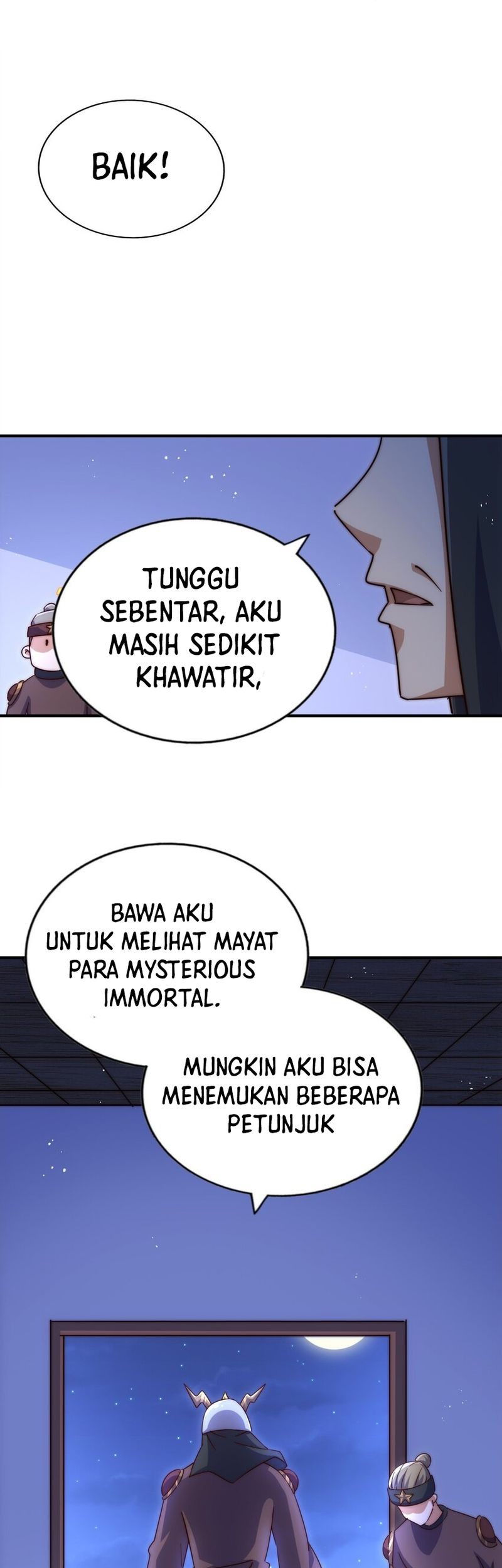Beyond Myriad Peoples Chapter 225 Gambar 62