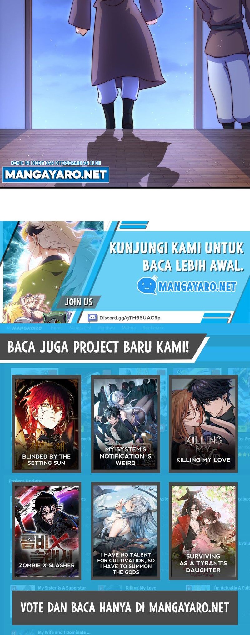 Beyond Myriad Peoples Chapter 225 Gambar 63