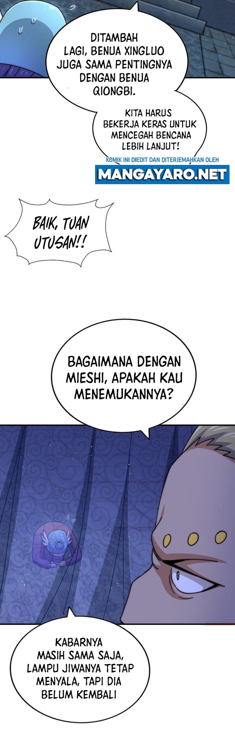 Beyond Myriad Peoples Chapter 225 Gambar 10