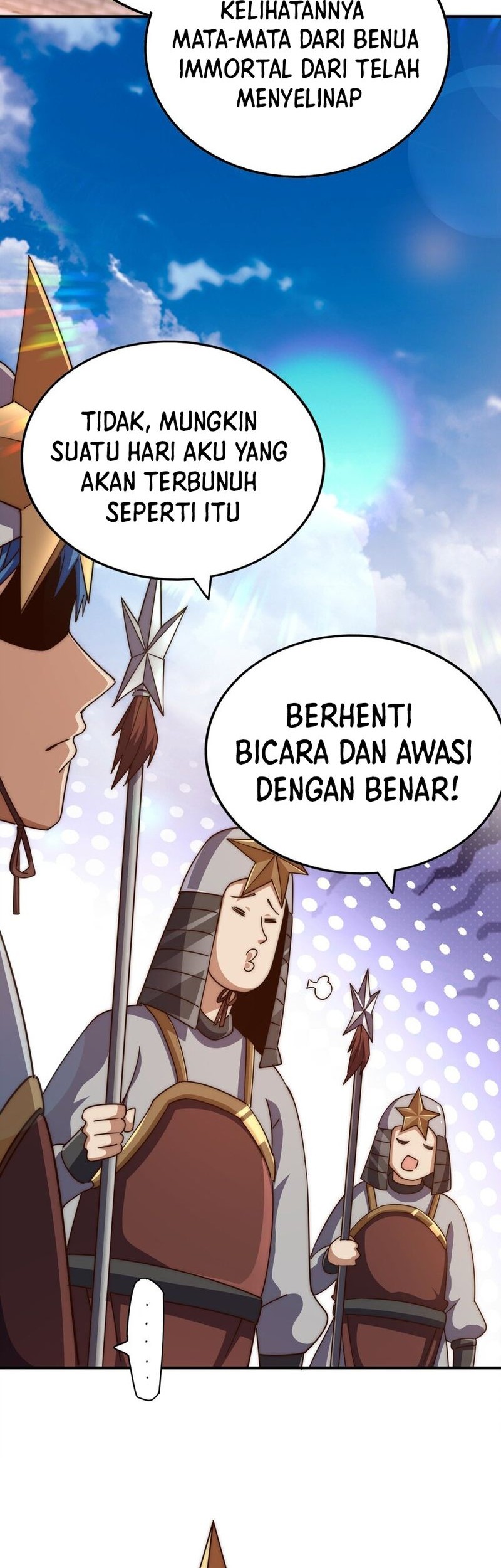 Beyond Myriad Peoples Chapter 225 Gambar 19
