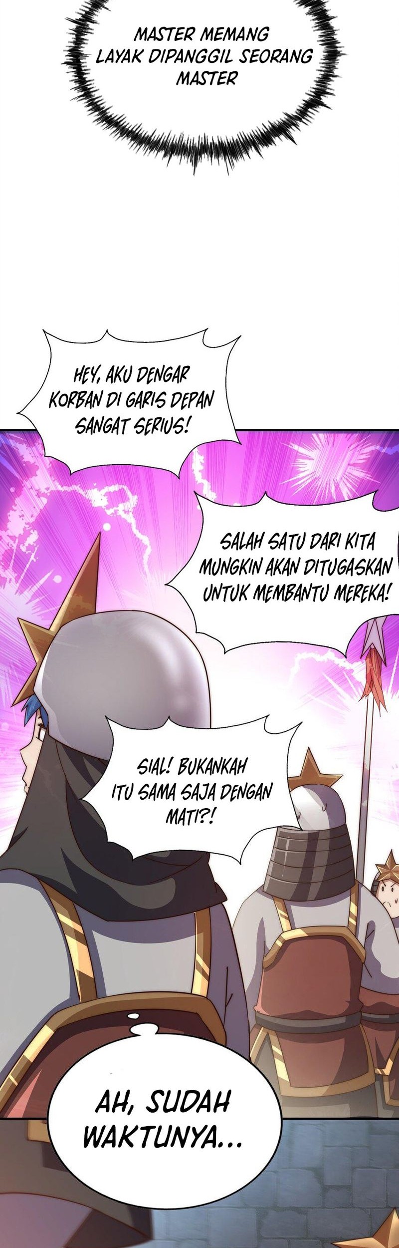 Beyond Myriad Peoples Chapter 225 Gambar 23